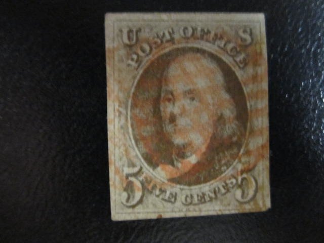 U.S. Scott #1