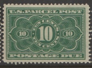 U.S. Scott #JQ4 Parcel Post Postage Due Stamp - Mint Single