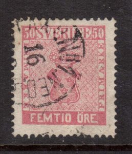 Sweden #12 VF Used