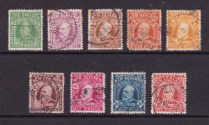 New Zealand the 1909 Edward set used