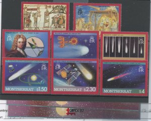 Montserrat #605-614/656-657 Unused Souvenir Sheet