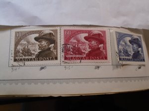 Hungary  #  914-16  used