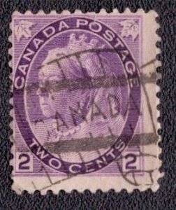 Canada -  76 1898 Used