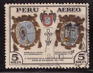 Peru  Scott C114 Used