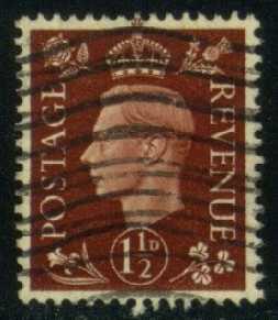 Great Britain #237 King George VI, used (0.20)