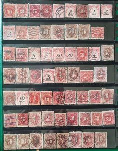 Small Collection Postage Due Lot