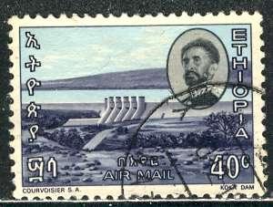 Ethiopia; 1965: Sc. # C90: O/Used Single Stamp