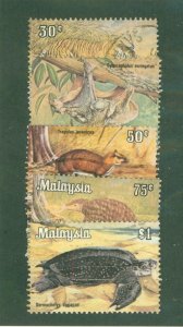 MALAYSIA 175-79 USED BIN $2.00