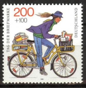 Germany 1995 Stamps Day MNH