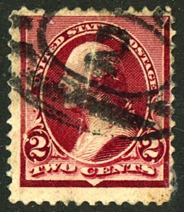 U.S. #219D USED
