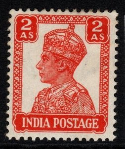 INDIA SG270 1941 2a VERMILION MTD MINT