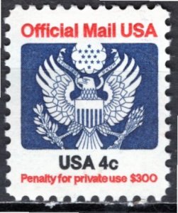 USA; 1983: Sc. # O128. MNH Single Stamp