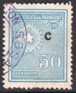 PARAGUAY SCOTT L14