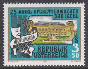 Austria Sc #1320 Mint hinged; Mi1820