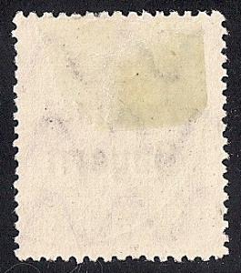 Bavaria #202 50PF Prince Luitpold Stamp used XF