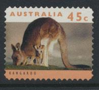 Australia SG 1460  Used  wildlife Kangaroo