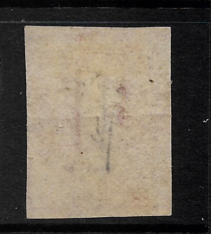 TASMANIA  1857-69  1d     QV   MLH     SG 29