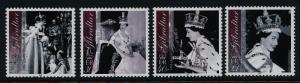 Gibraltar 924-7a MNH - Queen Elizabeth 50th Anniv of Coronation