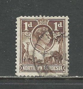 Northern Rhodesia Scott catalog # 27 Used