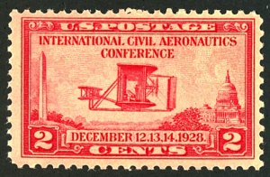 U.S. #649 MINT OG LH