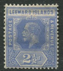 Leeward Is. - Scott 50 - KGV - 1912 - Mint -  Single - 2.1/2p Stamp