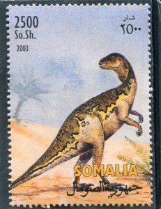 Somalia 2003 DINOSAURS 1 value Perforated Mint (NH)