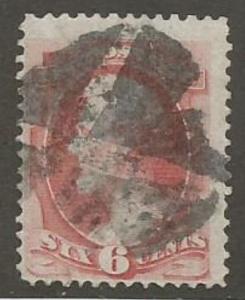 U.S. Scott #148 Lincoln Stamp - Used Single