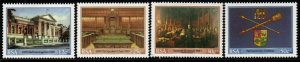 SOUTH AFRICA SG582/5 1985 CENTENARY OF CAPE PARLIMENT BUILDING MNH