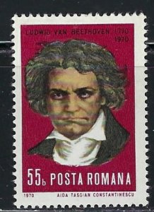 Romania 2215 MNH 1970 Beethoven (an4840)