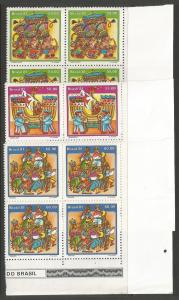 BRAZIL 1756-58 MNH BLOCK OF 4 [D2]