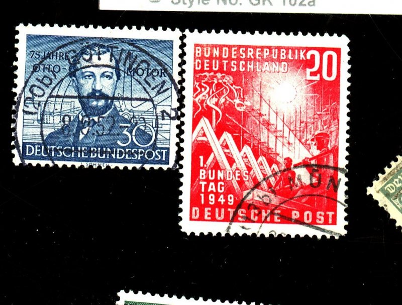 GERMANY 666 686 USED FVF Cat $33