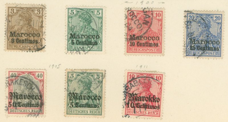 Germany/Morocco #20/47 Used Single