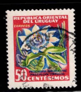 Uruguay Scott 616 used stamp