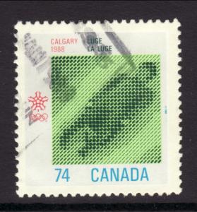 Canada 1198 Used BIN