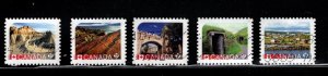 Canada - #2964 - 2968 UNESCO set/5 - Used