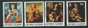 CAYMAN ISLANDS SG557/60 1982 CHRISTMAS MNH