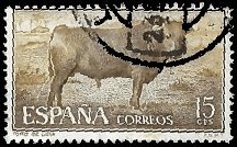 SPAIN   #909 USED (1)