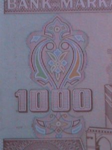 ​IRAN- BANK OF MARKAZI IRAN-1000 RIALS UN CIRCULATED BANK NOTE  XF