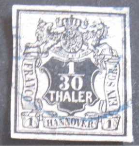 Hanover #3 Used- SCV=$50.00