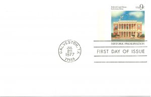 Scott# UX71 US Postal Card FDC