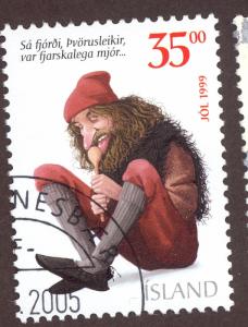 Iceland  896d  Used 