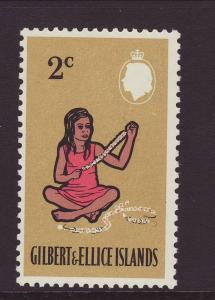 1968 Gilbert & Ellice Islands 2c U/M