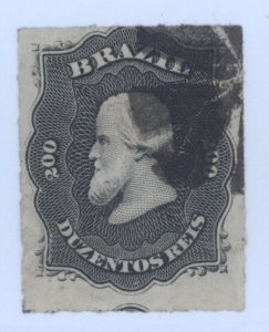 Brazil, Scott #66, Used