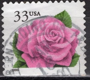 USA; 1999 Sc. # 3052: Used Perf. 11 1/2 x 11 1/4 on 2/3 sides Single Stamp