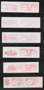 Just Fun Cover Page #32 of METER, SLOGANS, POSTMARKS & CANCELS Collection / Lot