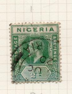 Nigeria 1914-29 Early Issue Fine Used 1/2d. 275575