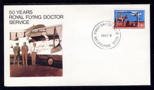 Australia 676 Flying Doctor Australia Post U/A FDC