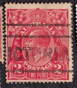 Australia  - 28 1922 Used