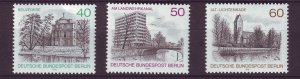 J24361 JLstamps 1978 germany berlin set mnh #9n3422-4 designs