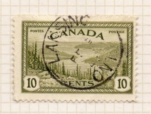 Canada 1946 Early Issue Fine Used 10c. NW-253241